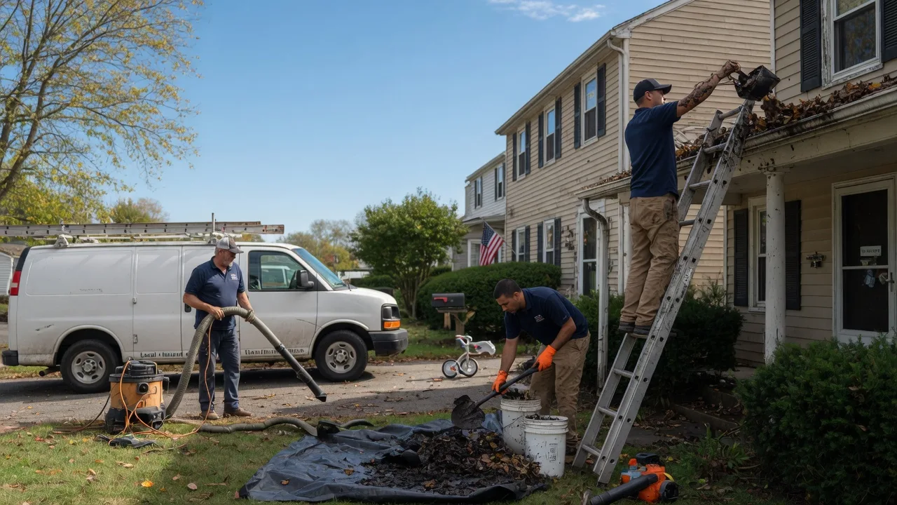 Gutter Installation in Pylesville, MD near me